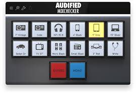 Audified Mixchecker          Referencing Tools